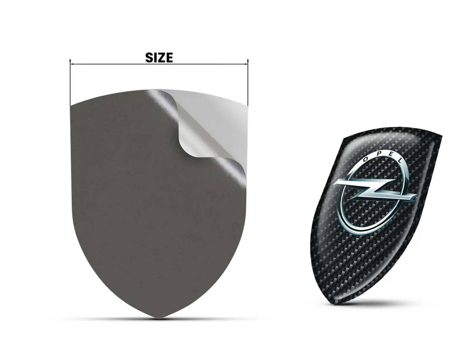 Opel Auto Decal Stickers Durable Universal High Quality